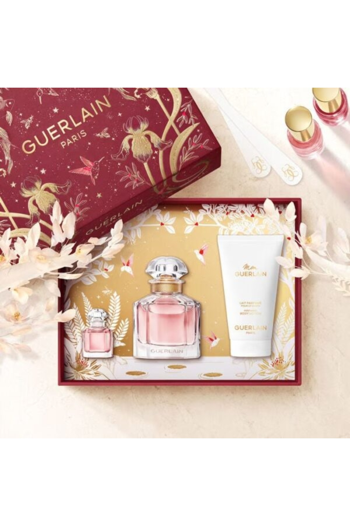 Guerlain Mon Gift Set, Eau de Parfum, Women, 50 ml + 15 ml + Body