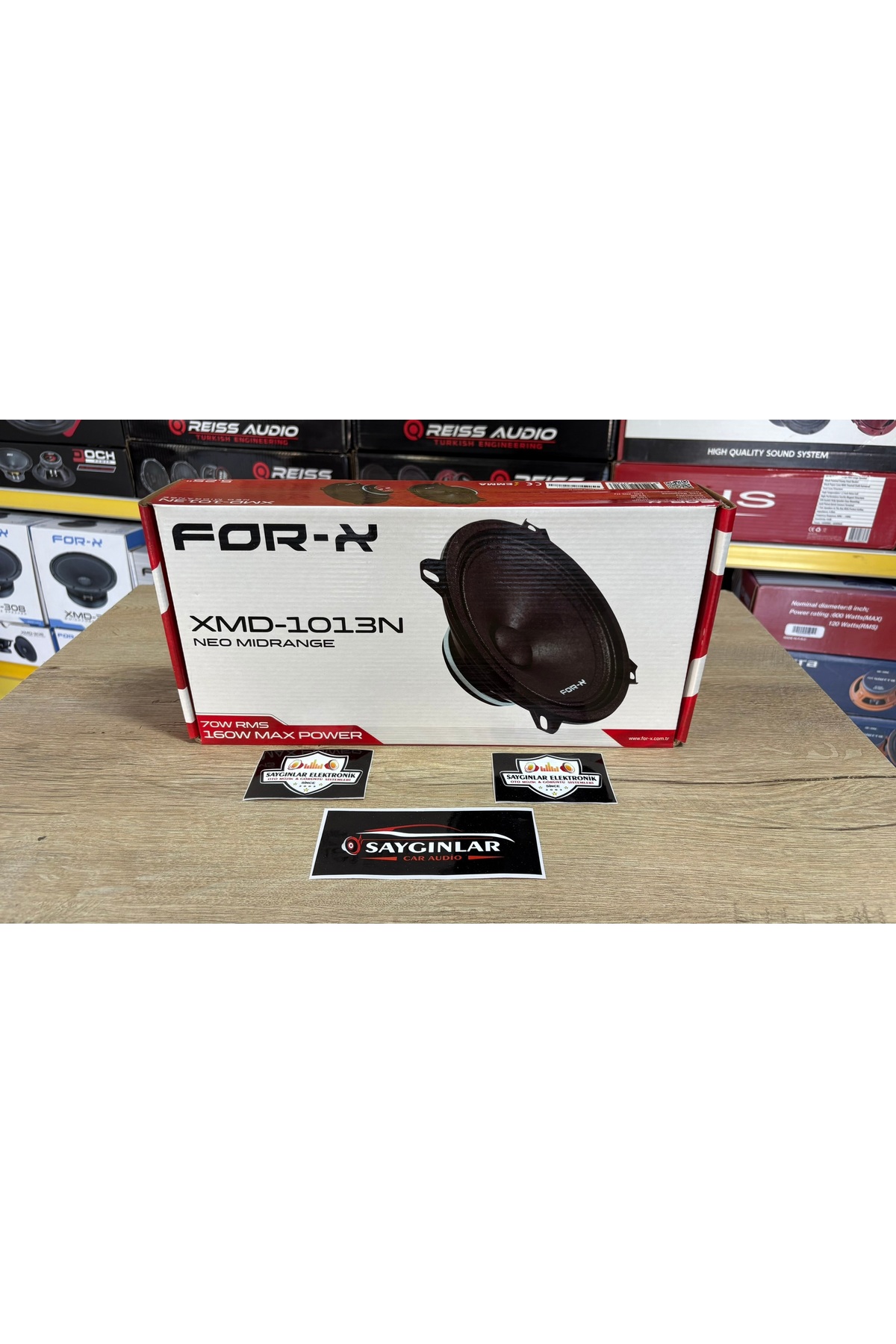 FORX5 F0R-X Xmd-1013n 70w Rms Power 160w Max Power 13 Cm Midrange