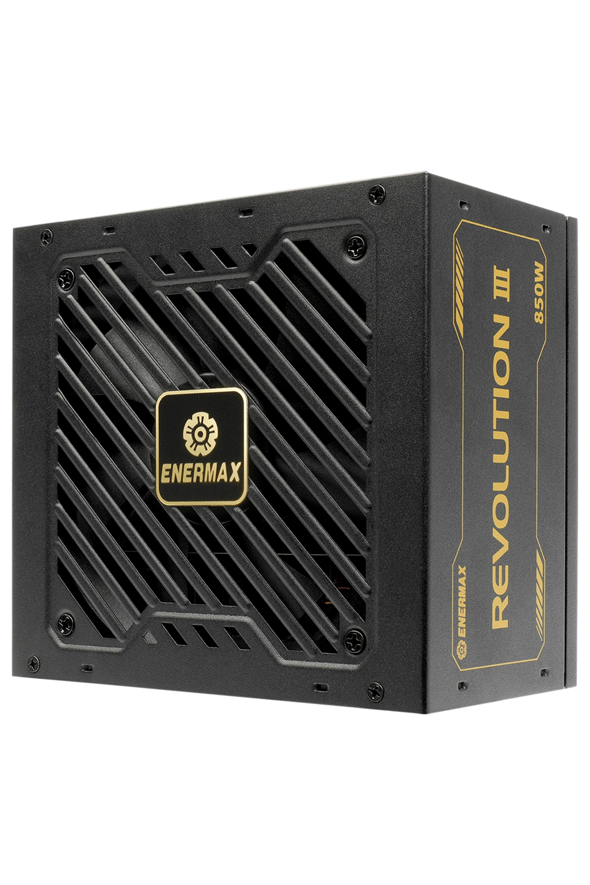منبع تغذیه کامل ماژولار ATX 3.1 REVOLUTION III 850W 80+ Gold PCIe 5.1 (ERV850G-AHG-MAC)