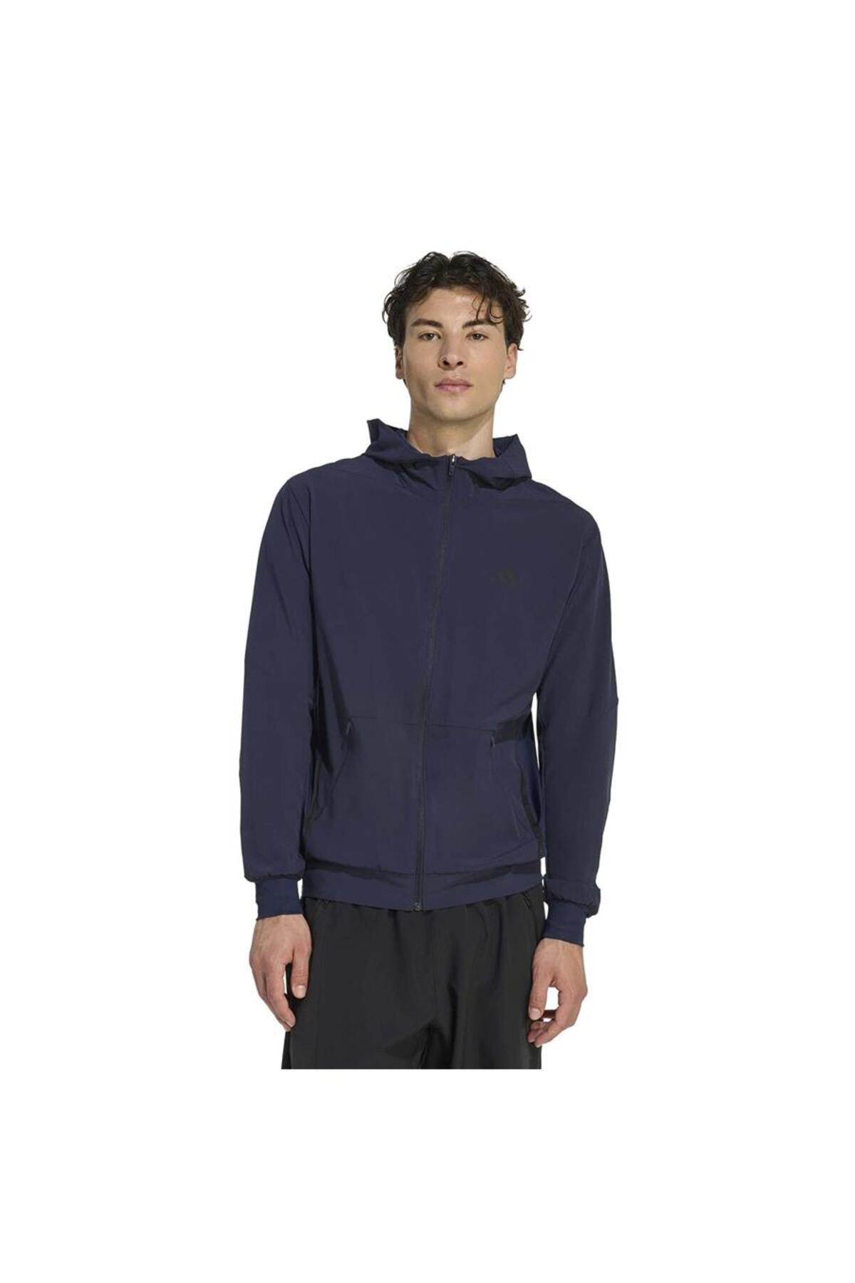 adidas D4T HYBRID FZ H Erkek Mavi Ceket KA4822 - Fiyatı, Yorumları