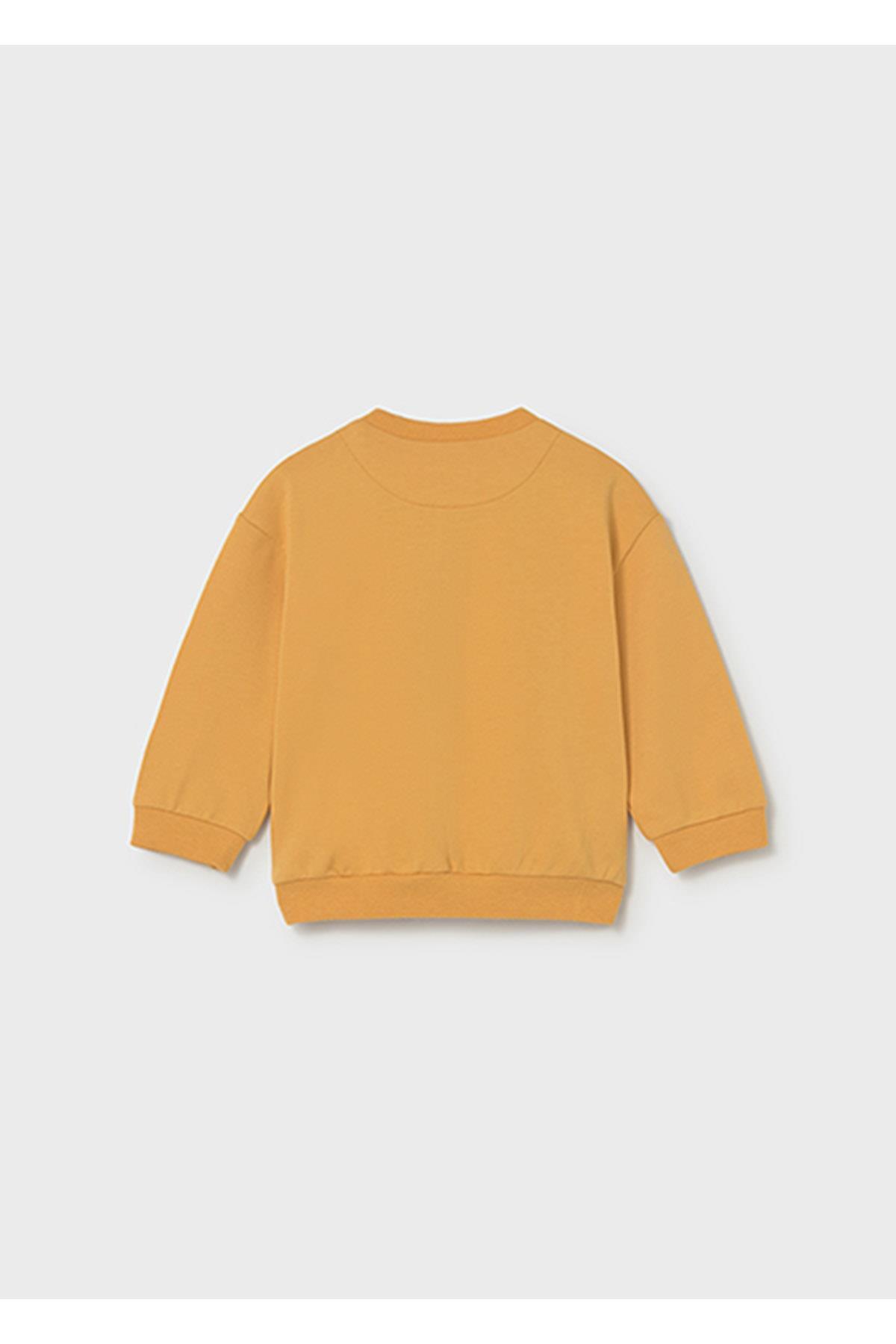 Mayoral Yazlık Erkek Bebek Sweat - Sarı fotoğrafı 3 (önizleme)