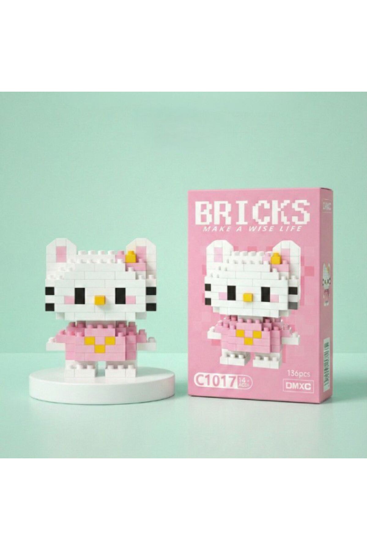 Madzy Shop Aradığın Herşey Burada Mini Blok Oyuncak Figür – Koleksiyonluk Yapım Seti (Sevimli Karakterler) – Mikro Lego Tarzı fotoğrafı 4 (önizleme)