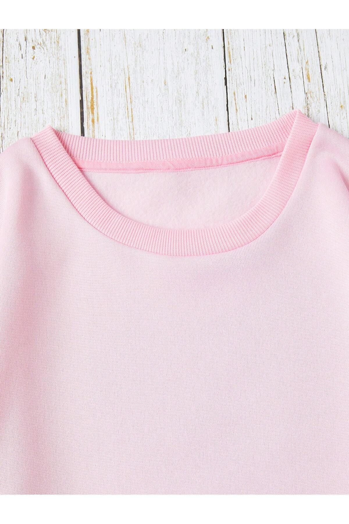 Baskısız Sıfır Yaka Oversize Unisex Sweatshirt EYAXX Sportwear Company — رنگارنگ EYAXXYeniSıfırYaka2 — تصویر 4 از 4