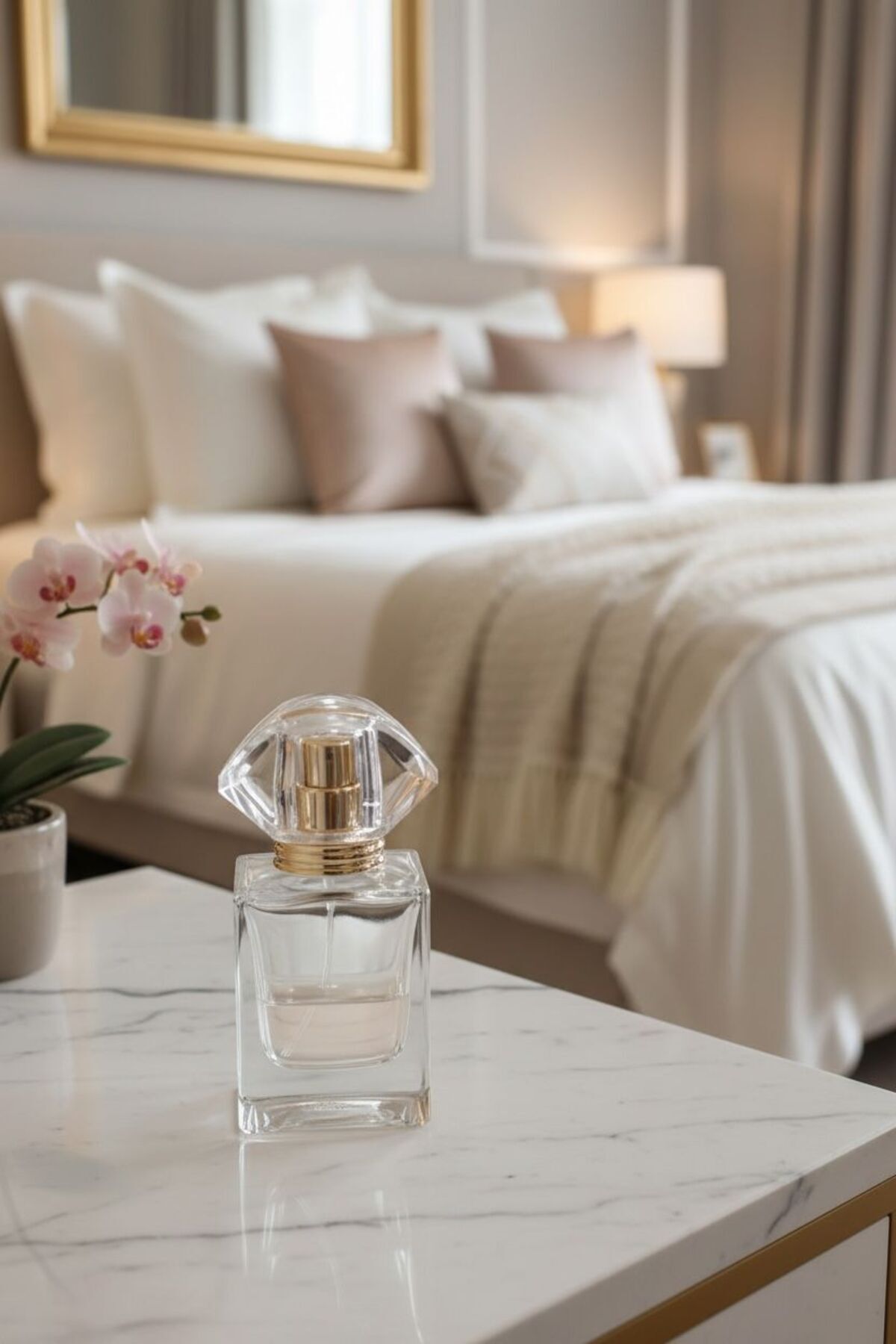 30 ml Parfüm Şişesi | Cam, Taşınabilir ve Seyahat Boyu Doldurma Şişesi