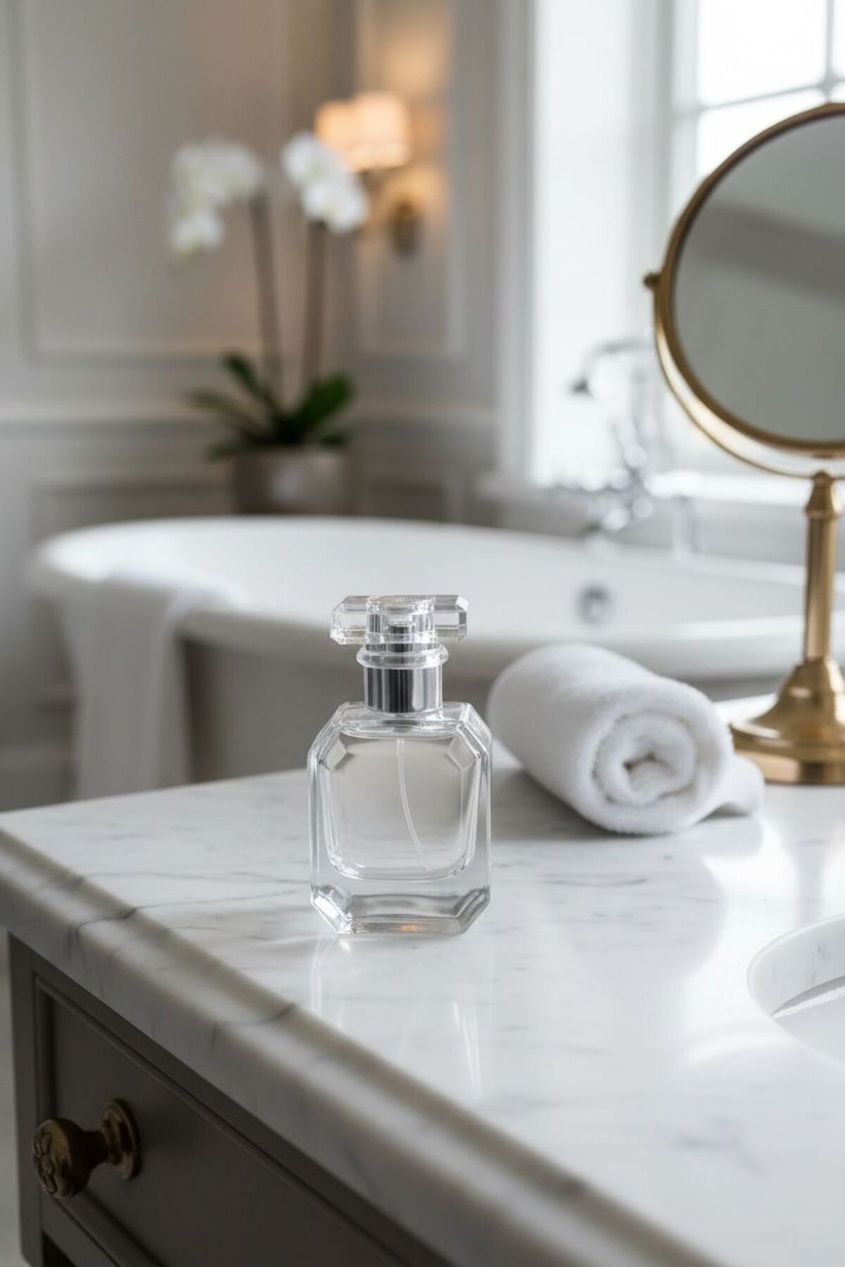 30 ml Parfüm Şişesi | Cam, Taşınabilir ve Seyahat Boyu Doldurma Şişesi