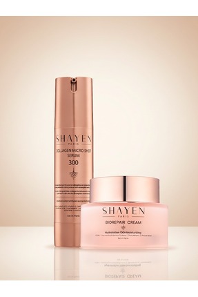 Shayen Paris Mikro Kanal Teknolojisi™ Collagen Micro Shot 300 Serum, Biorepai...