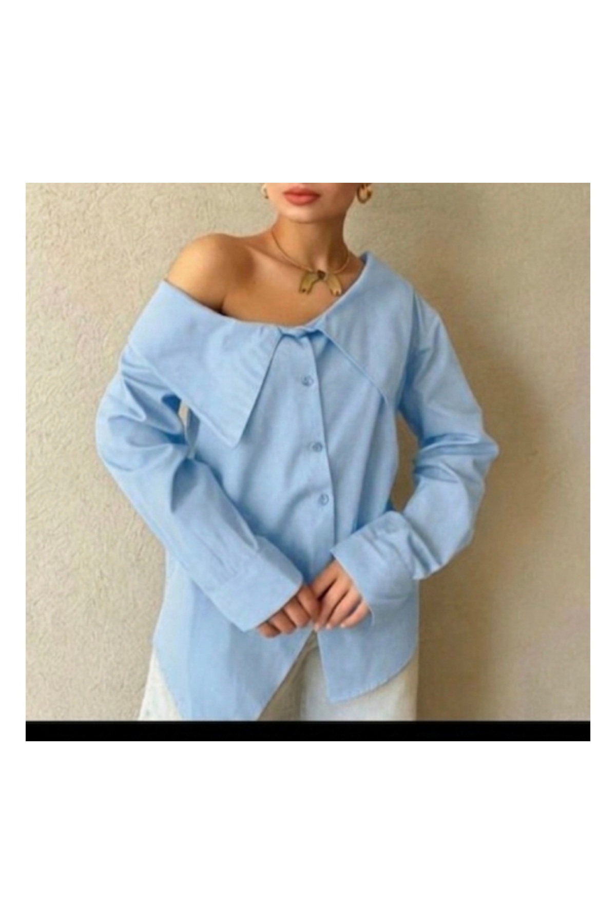 Azda  Gömlek,şal yaka kısa gömlek