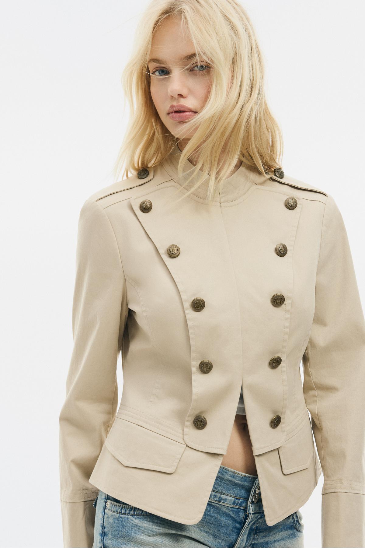 Stradivarius  Militer blazer