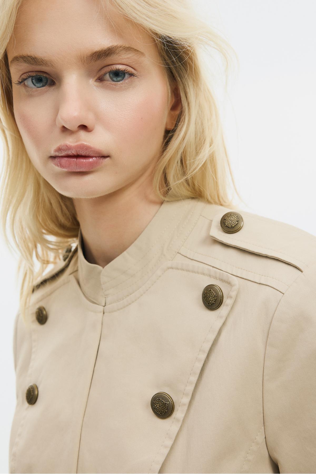 Stradivarius  Militer blazer - Görsel 3