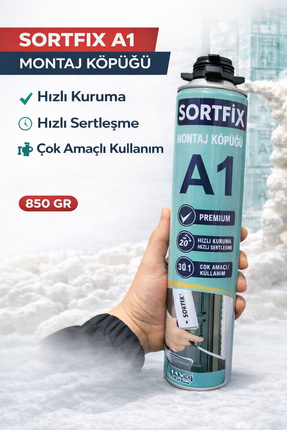 Sortfix Çok Amaçlı Montaj Köpüğü 850 gr S-99
