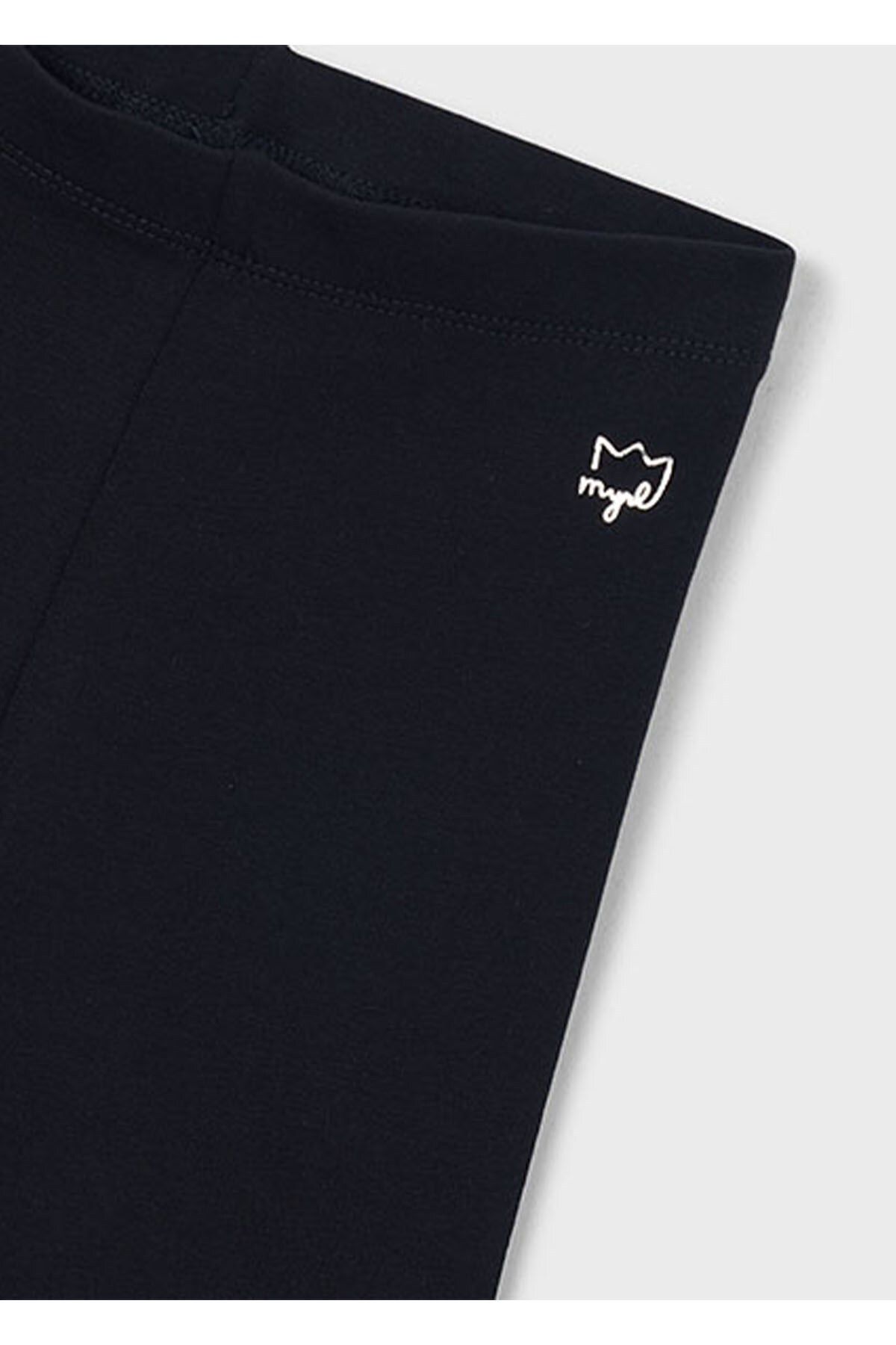 Mayoral Yazlık Kız Çocuk Kapri Boy Basic Tayt - Siyah fotoğrafı 3 (önizleme)