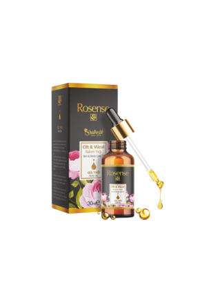Rosense Cilt Yağı (Gül Yağlı)