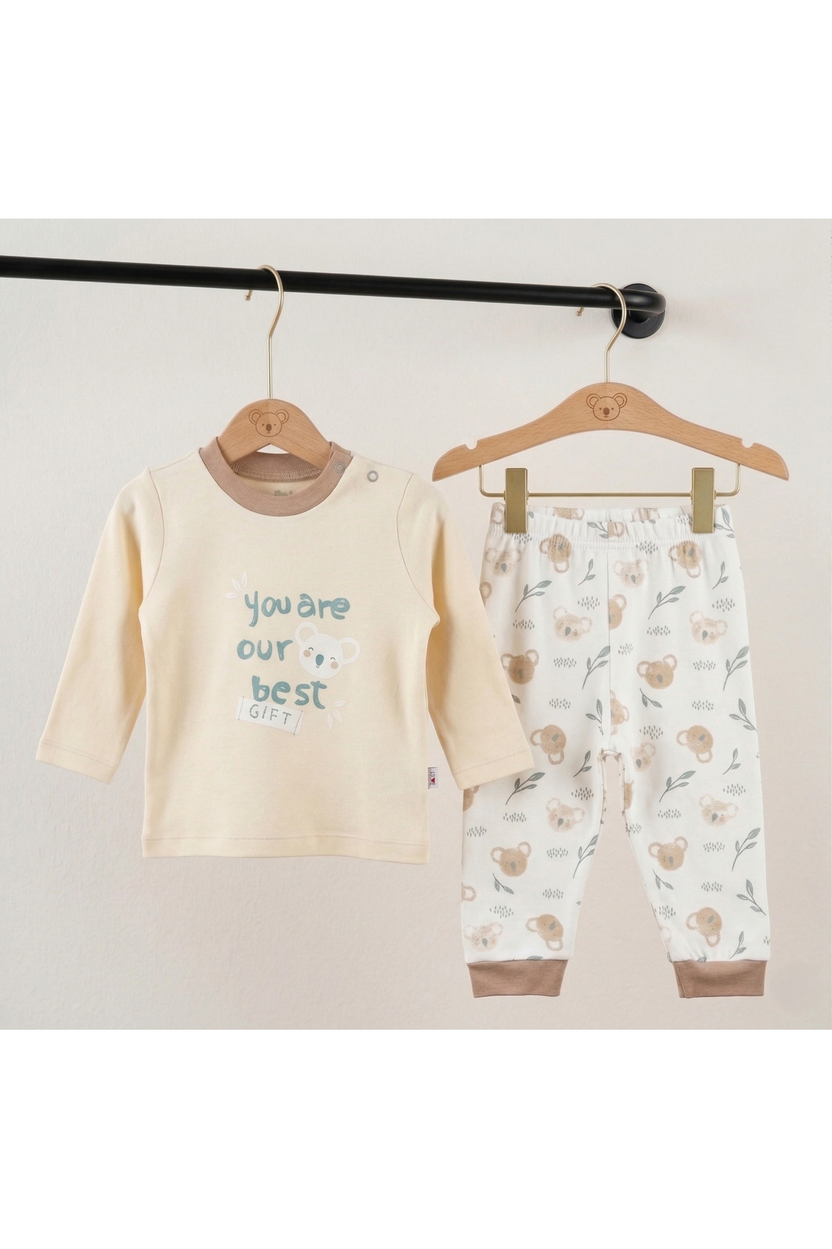 Mother Love %100 Organik Bebek Pijama Takımı 3 - 36 Ay fotoğrafı 3 (önizleme)