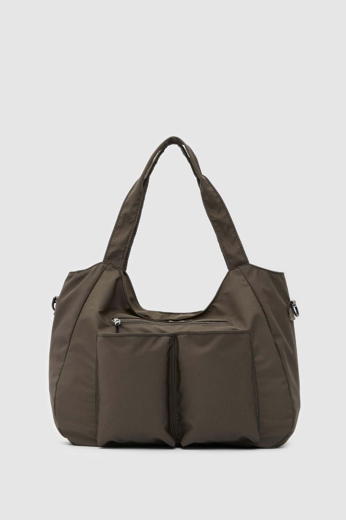 Shule Bags  Baia Teknik Kumaş Günlük Spor Çanta Mocha - Görsel 3