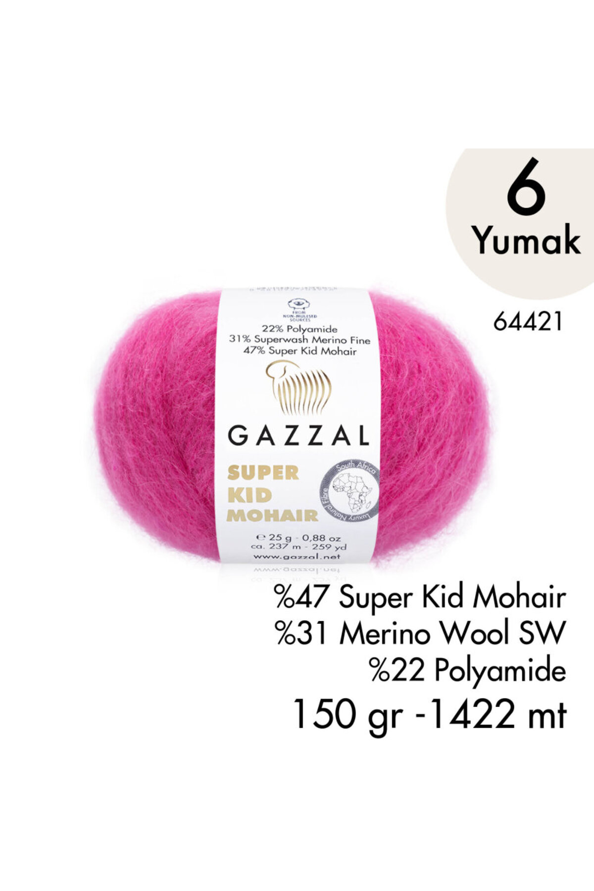 Gazzal Super Kid Mohair 64431 - Fiyatı, Yorumları