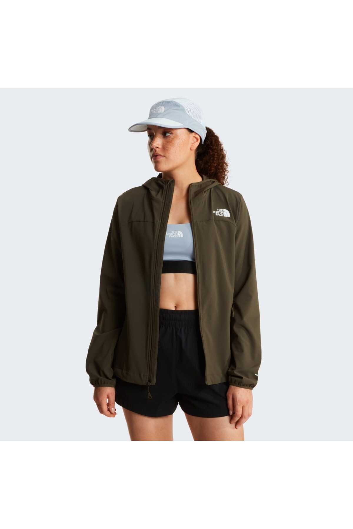 THE NORTH FACE W NIMBLE HOODIE 2 NF0A8G1521L1 görsel 3
