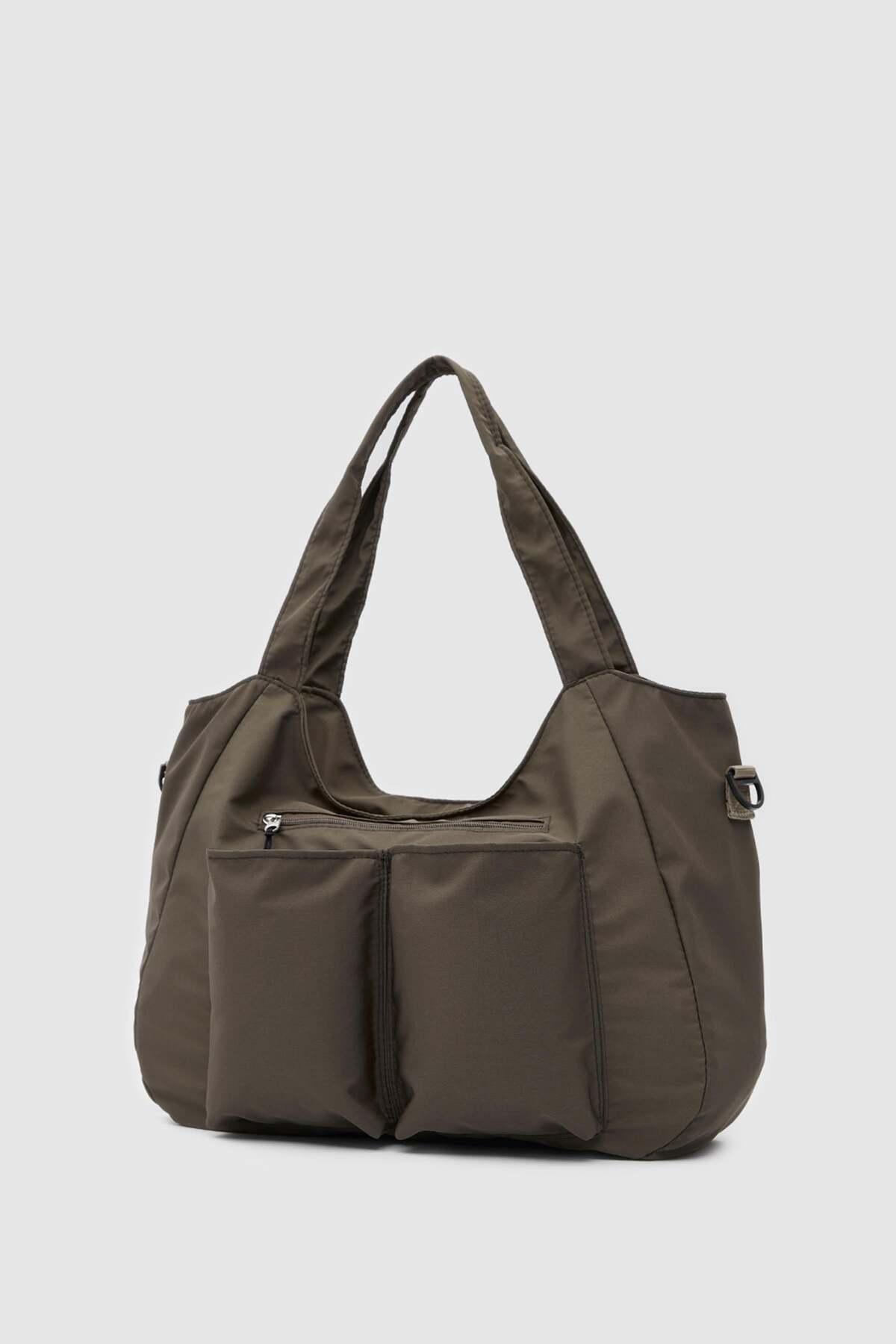 Shule Bags  Baia Teknik Kumaş Günlük Spor Çanta Mocha - Görsel 7