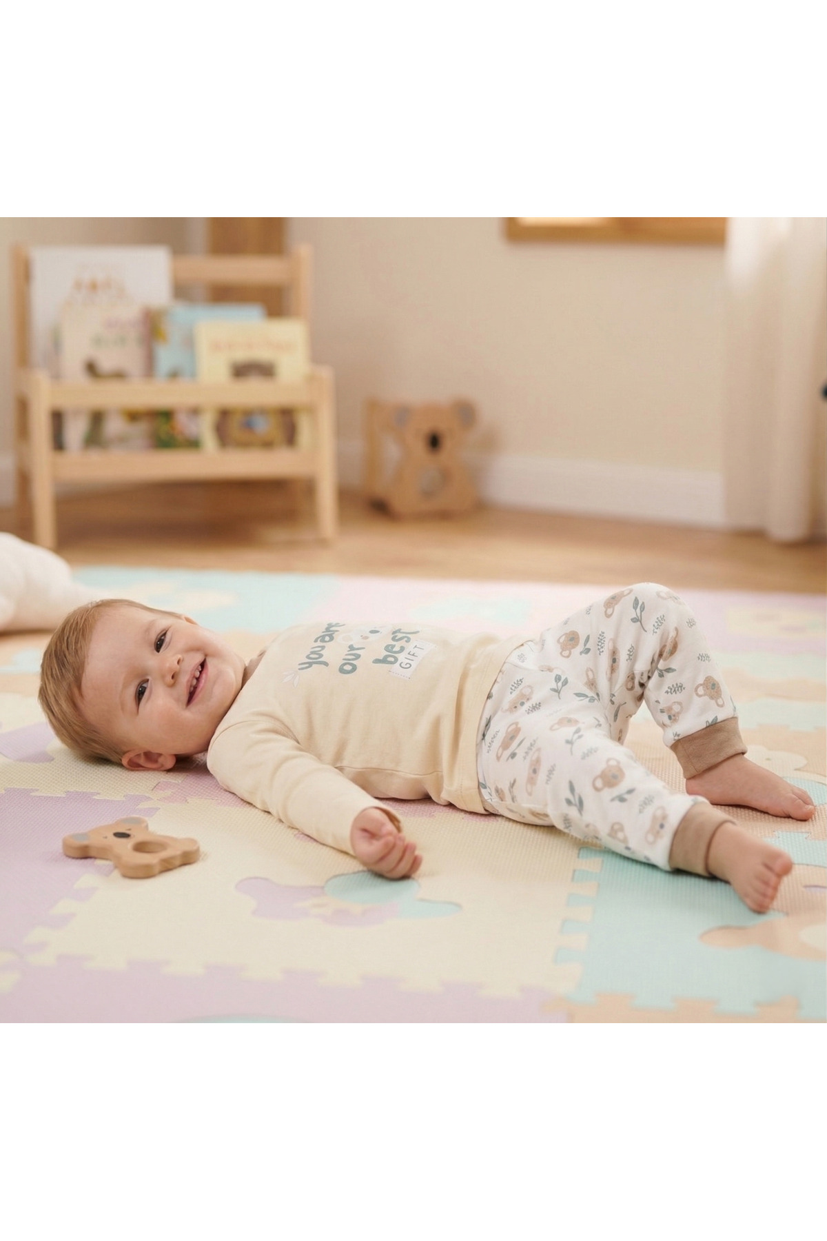 Mother Love %100 Organik Bebek Pijama Takımı 3 - 36 Ay fotoğrafı 4 (önizleme)