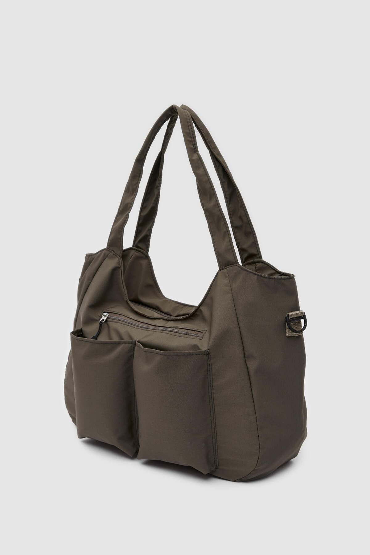 Shule Bags  Baia Teknik Kumaş Günlük Spor Çanta Mocha - Görsel 5