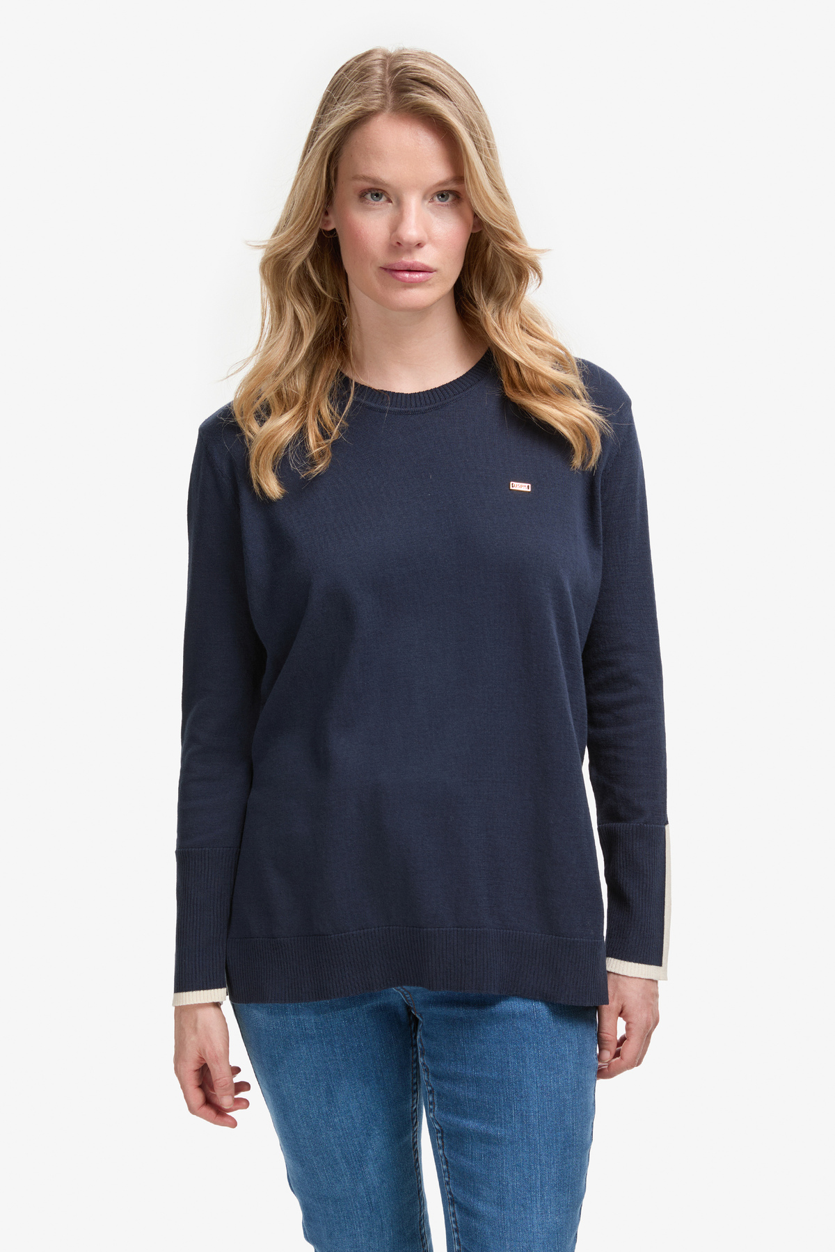 U.S. Polo Assn.  Kadın Lacivert Kazak 50308922-VR033