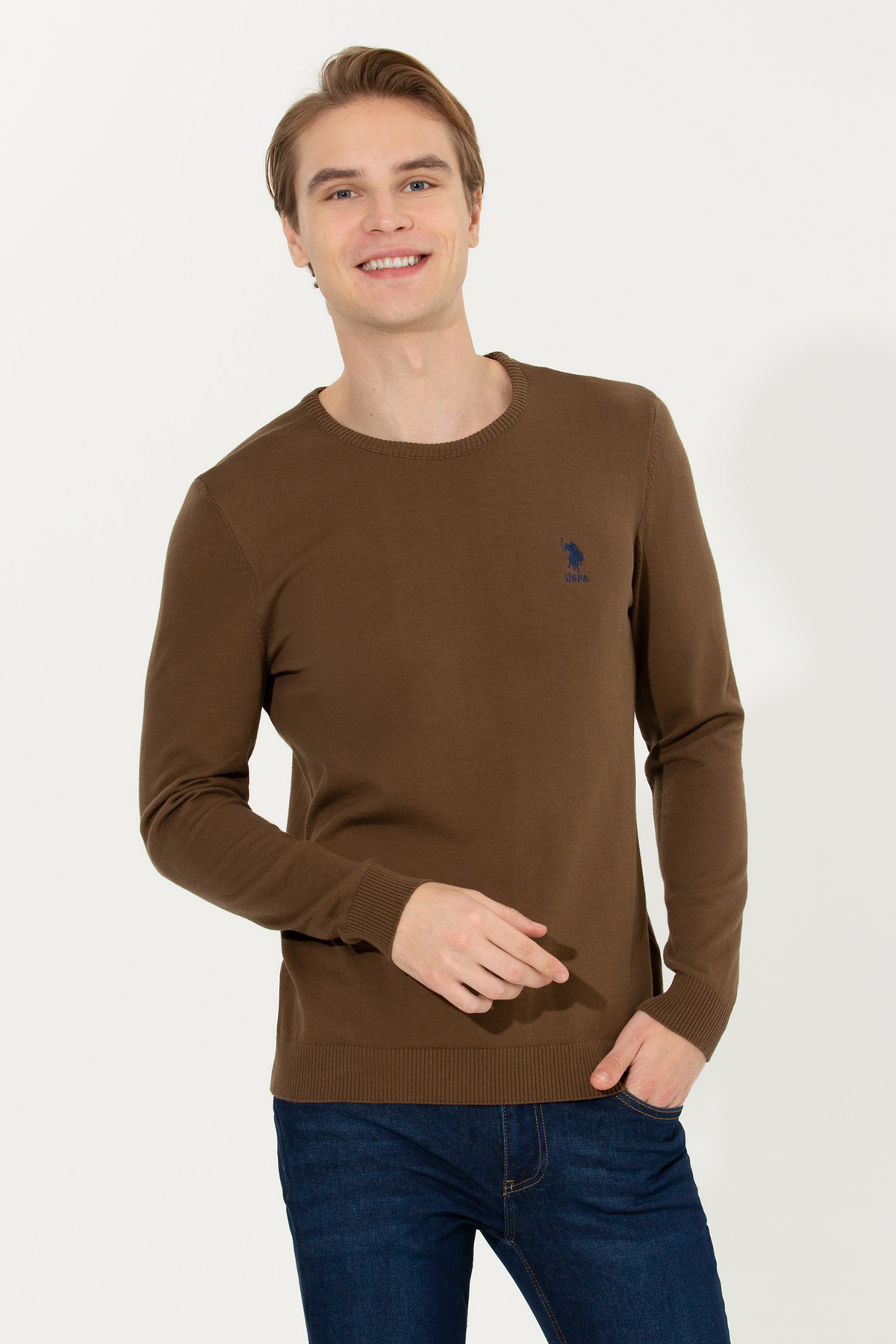 پلیور و بافتمردانهU.S. Polo Assn.سبز