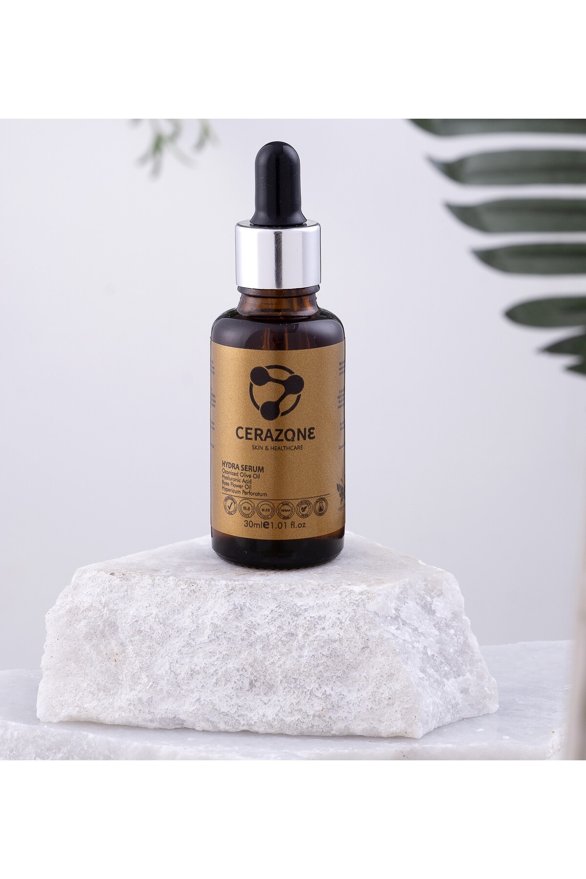 Cerazone Skin & Healthcare Hydra Serum Nemlendirici Ozonlu