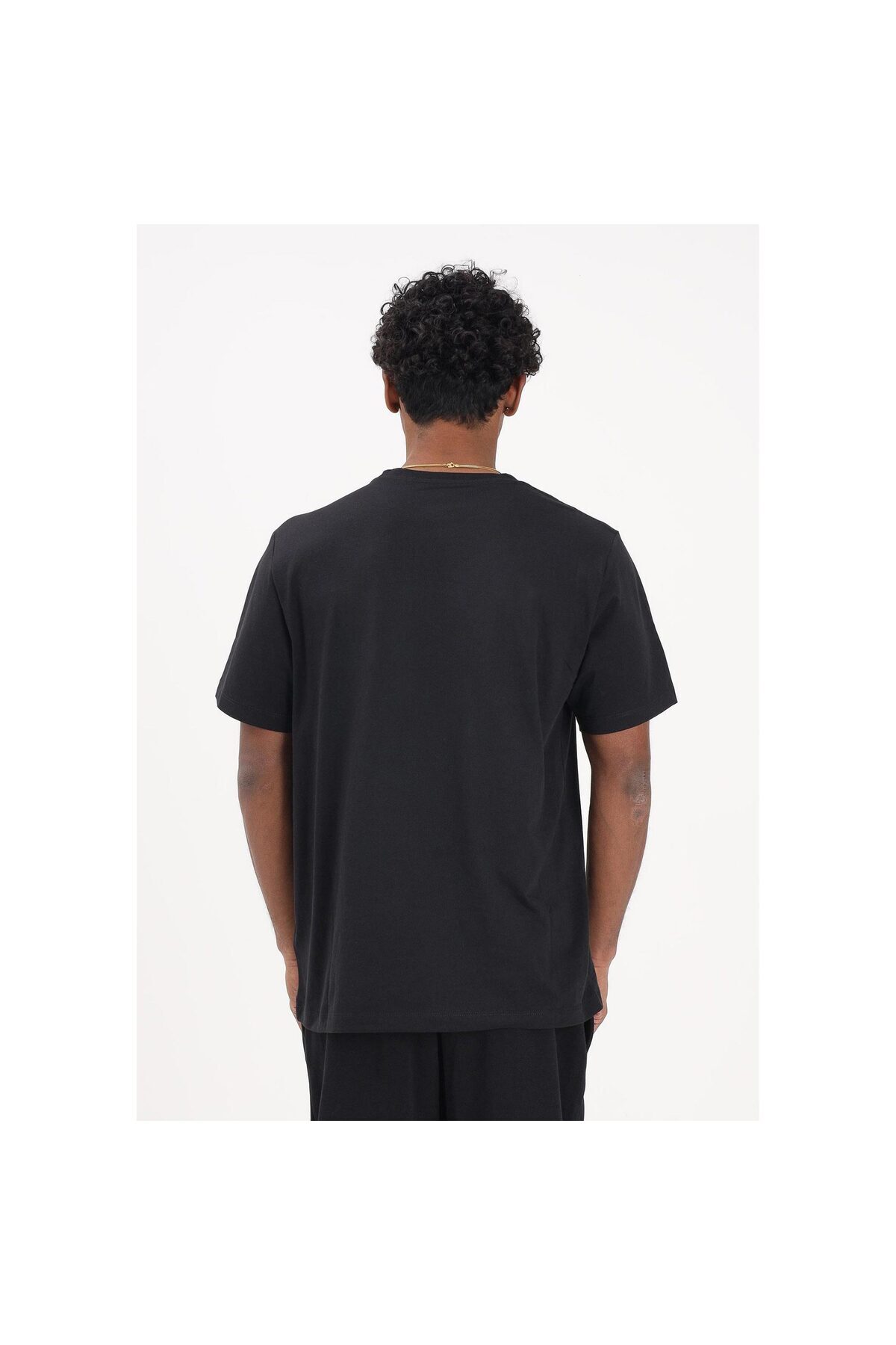 THE NORTH FACE Evolution Simple Dome Erkek Syah Tişört (NF0A8CZ2JK31) görsel 2