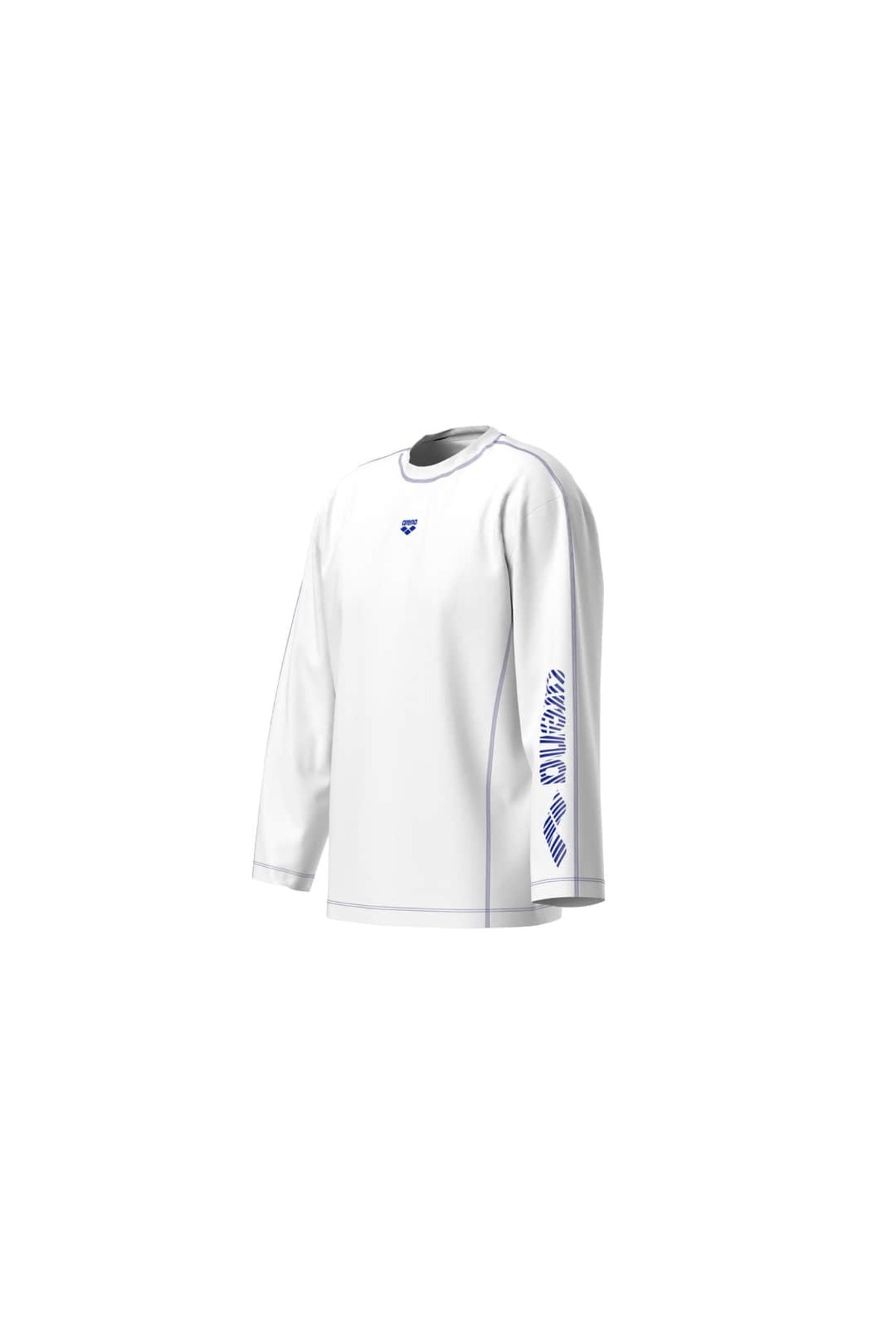 پیراهن شنا M L/S سفید آرنا تی شرت ورزشی ARENA