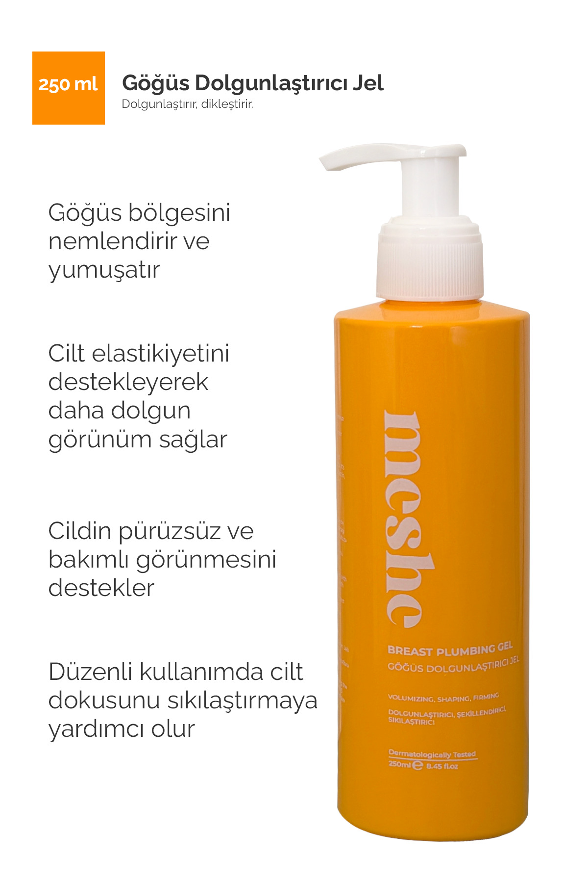 Dolgunlaştırıcı, Şekillendirici ve Sıkılaştırıcı Bakım Jeli 250 ml — gogusdolgn — تصویر 2 از 2