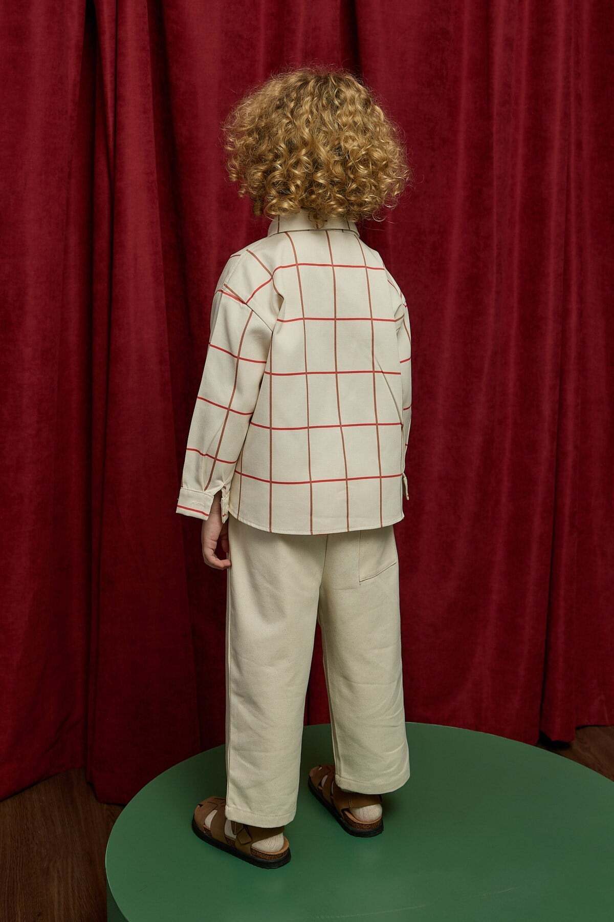 Tics Sheby Ekose Gömlek fotoğrafı 5 (önizleme)