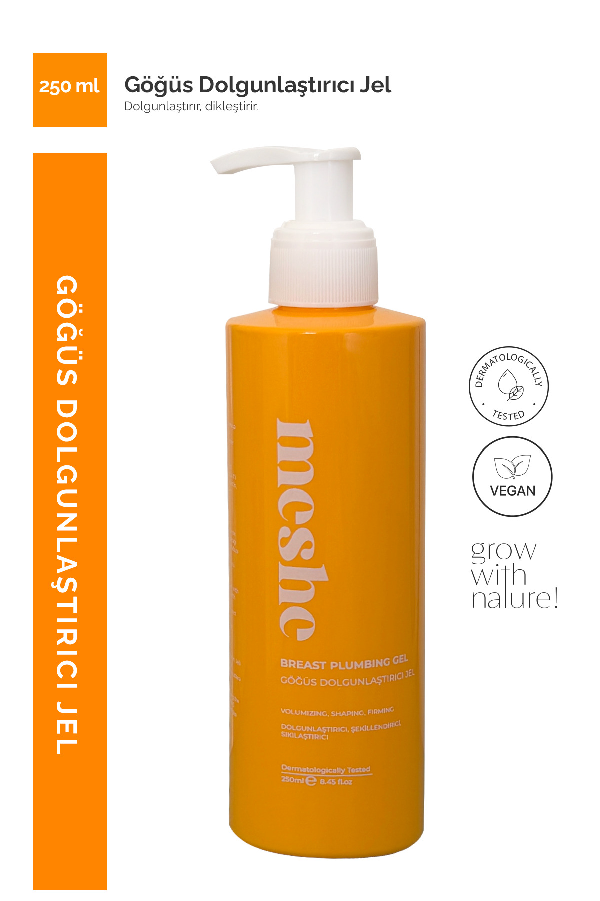 Meshe Dolgunlaştırıcı, Şekillendirici ve Sıkılaştırıcı Bakım Jeli 250 ml — gogusdolgn