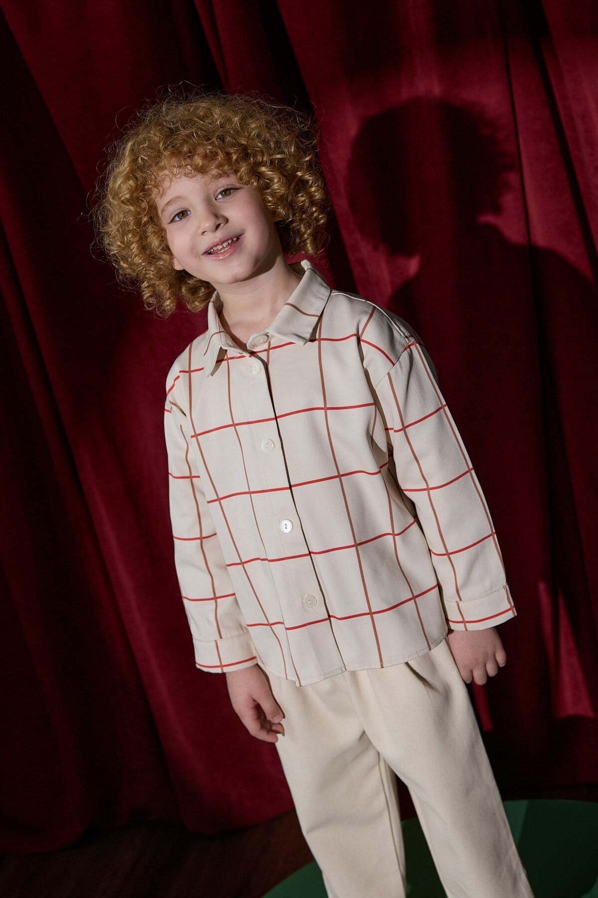 Tics Sheby Ekose Gömlek fotoğrafı 3 (önizleme)