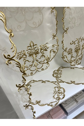 Home Karlla Ödemiş ipeği salon set