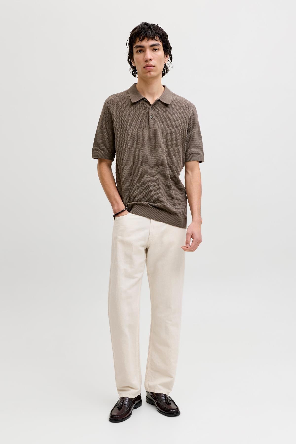 شلوار کتان مردانه JPSTCHRIS، مدل فیت راحت جک اند جونز شلوار Jack & Jones