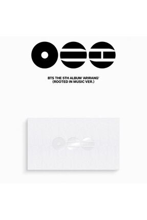Kpop Dünyasi BTS The 5th Album " ARIRANG " (Rooted in Music Ver.)