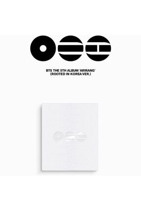 Kpop Dünyasi BTS The 5th Album " ARIRANG " (Rooted in Korea Ver.)