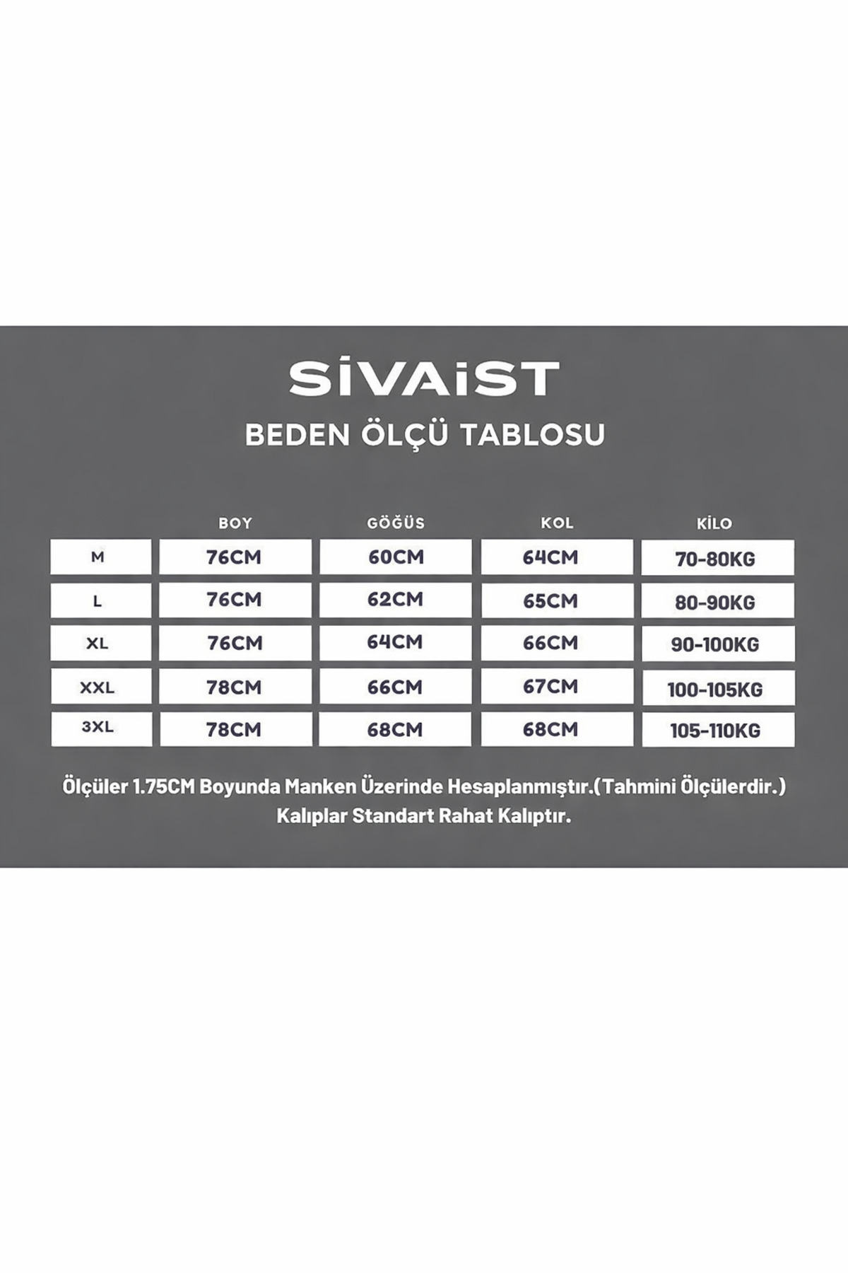 SİVAİST  Gri Erkek Pamuk Polyester Karışımlı Bonded Kumaş Su Ve Rüzgar Geçirmez Mevsimlik&Yazlık Mont - Görsel 5