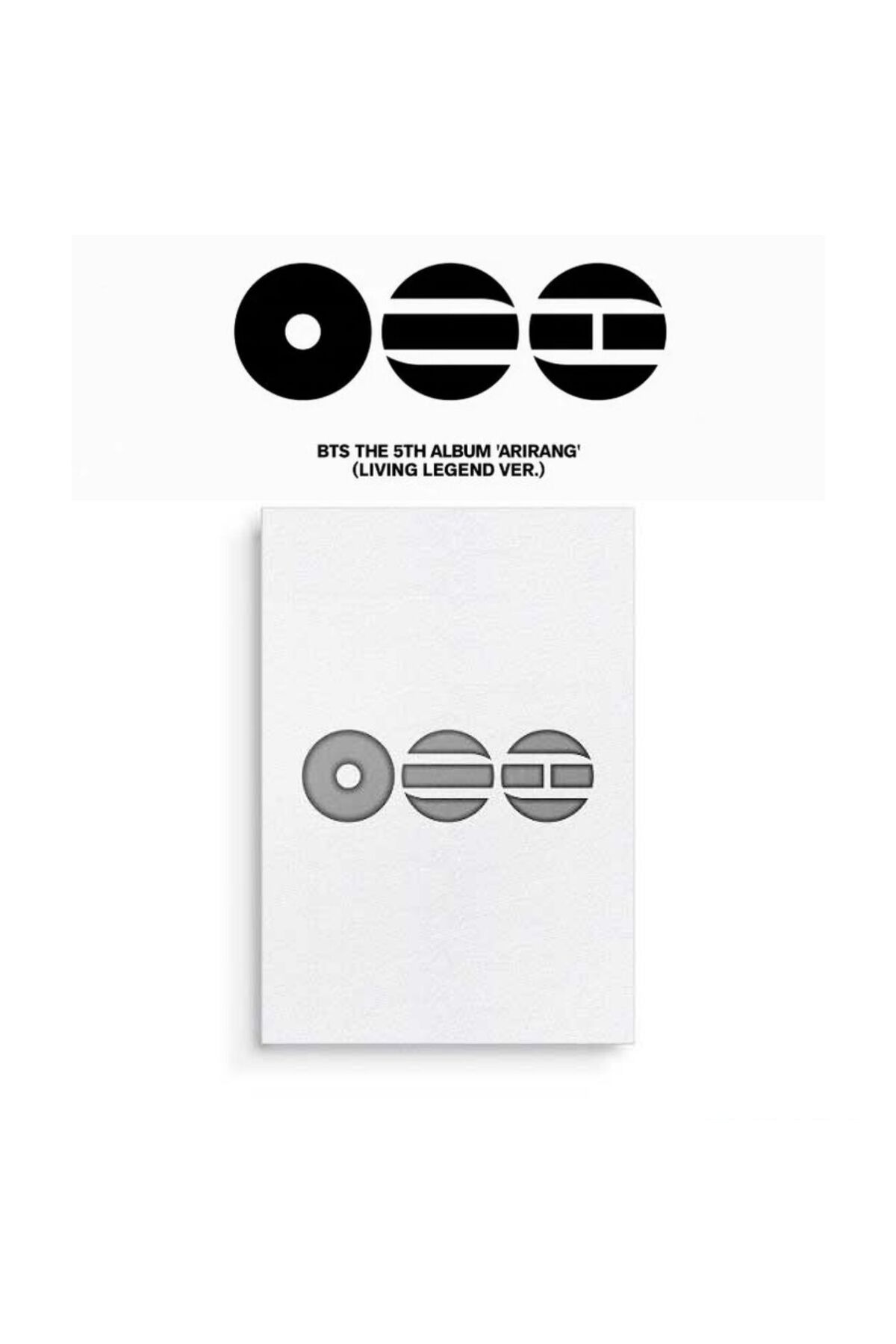 新品未開封　BTS ARIRANG アルバム　2形態セット×5 BTS / ARIRANG【2形態セット】【CD】 – UNIVERSAL MUSIC STORE