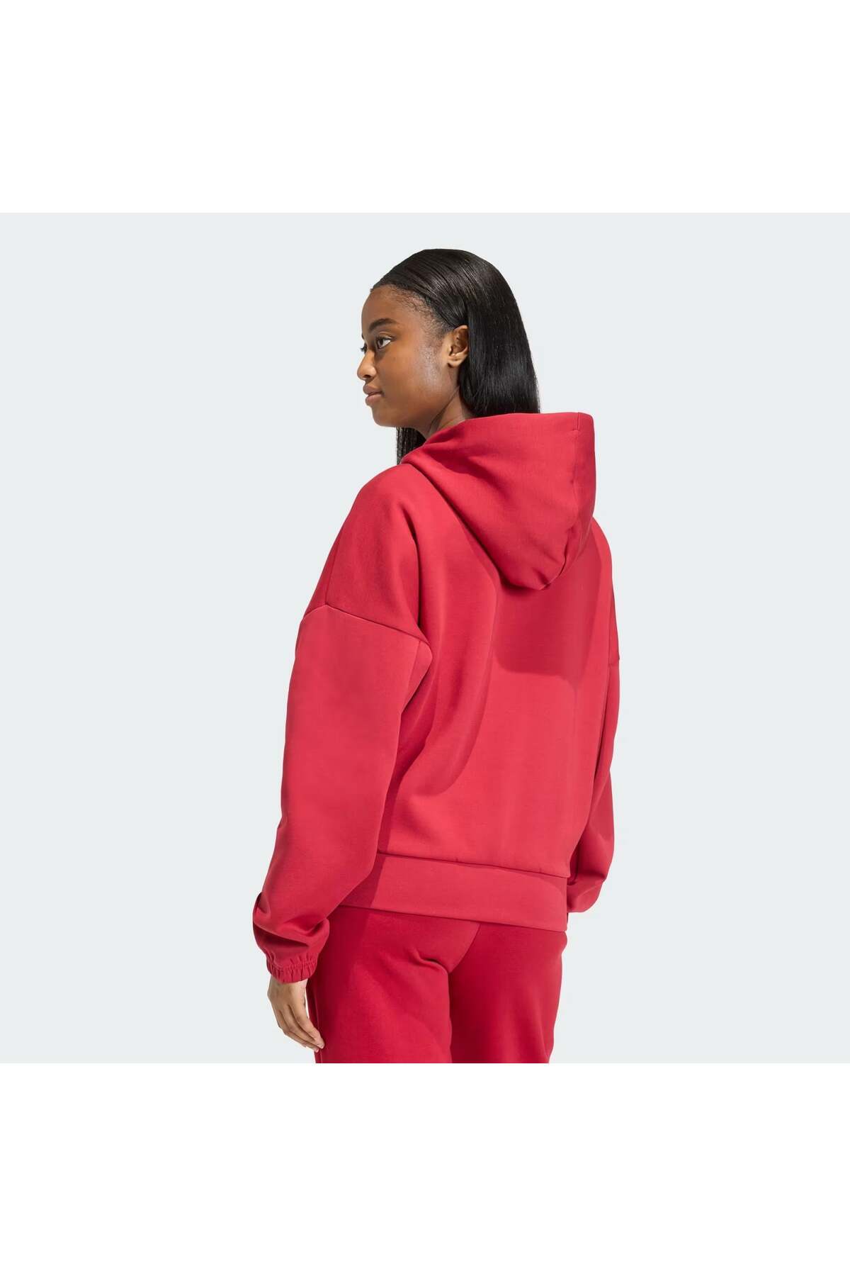  Women's Pro Fit Jersey S 赤 adidas Future Icons Small Logo Kadın Sweatshirt - Fiyatı, Yorumları