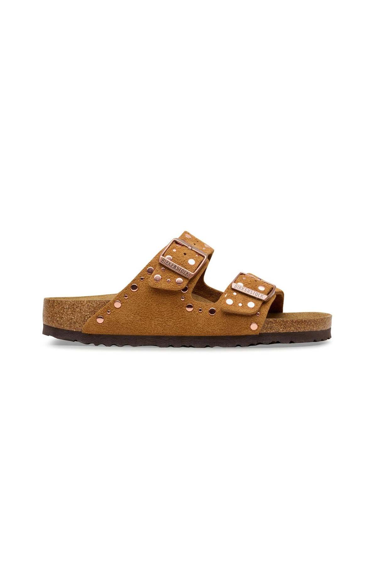 دمپایی زنانه آریزونا VL Rivet بیرکن استاک دمپایی اسپرت Birkenstock