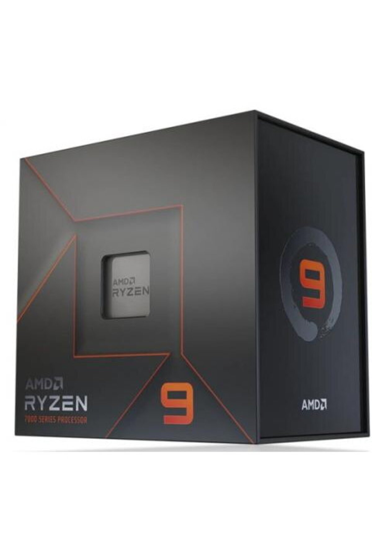 Amd Procesor Ryzen 9 7900X 4.70GHz, Socket AM5, Box- Trendyol