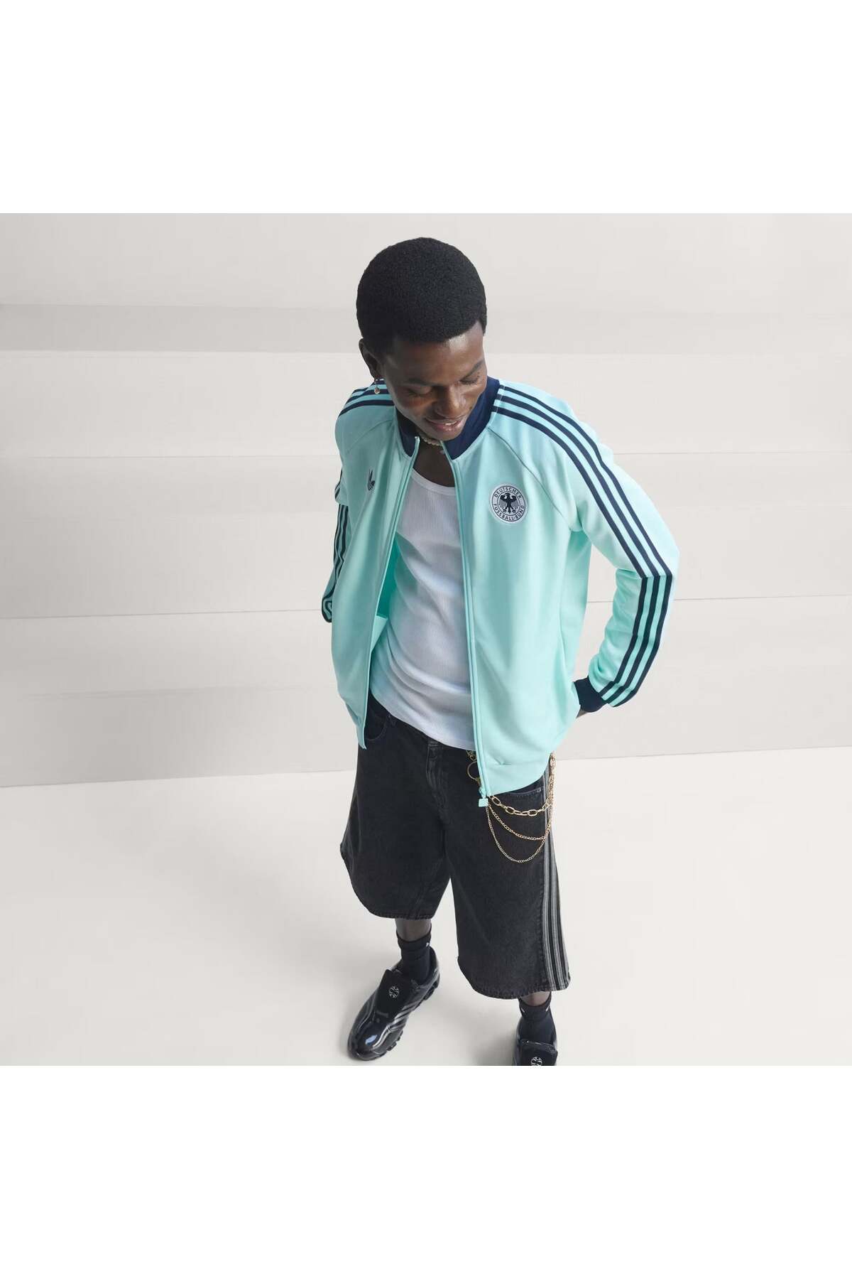 adidas Germany OG Erkek Sweatshirt görsel 8