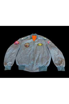 kho military design Haki Renk Uçuş Mont Model-1 (L-XL Beden) Orjinal Ürün