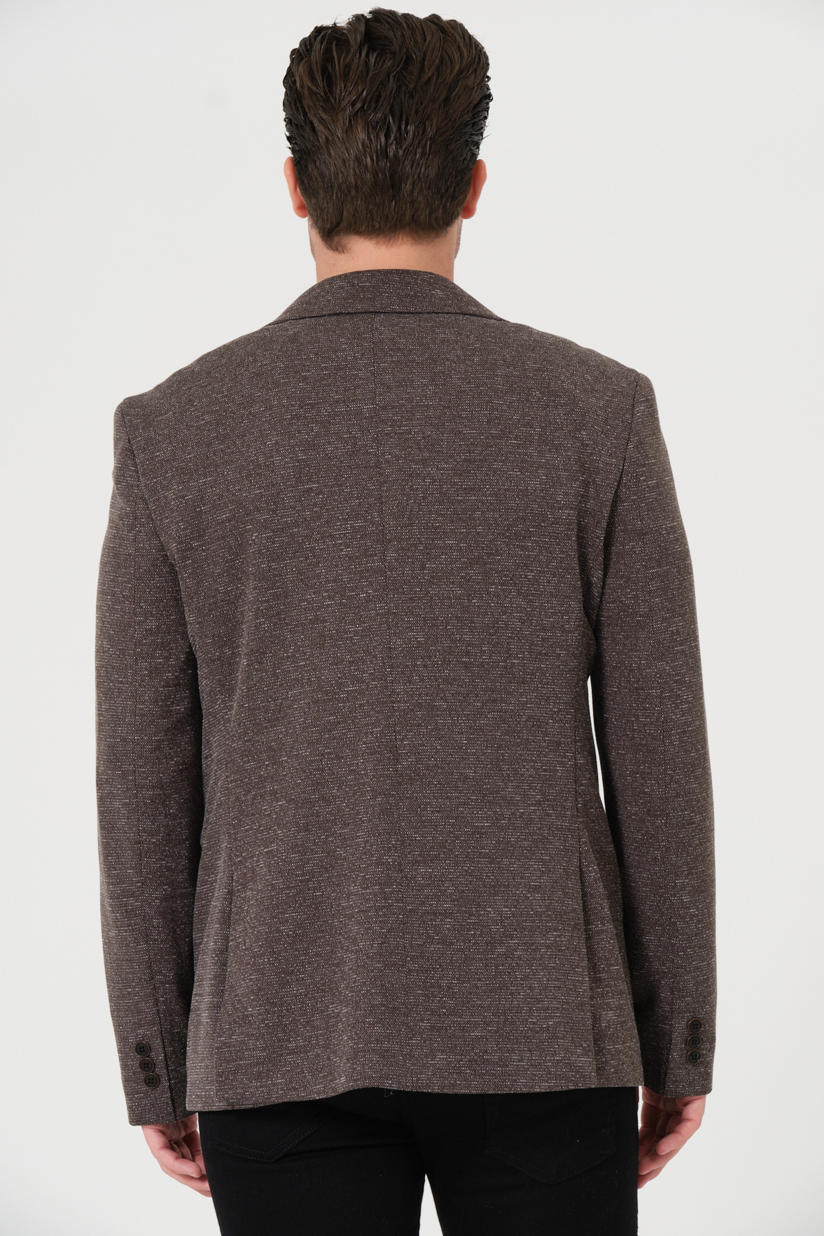 VALUE FASHION  Erkek, Örme Kumaş, Esnek, Spor Ceket,Blazer Ceket - Görsel 8