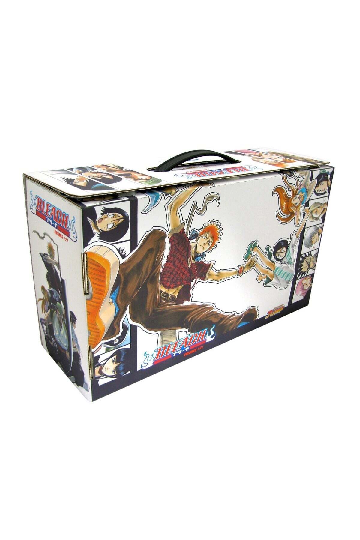 Viz Media Bleach Box Set 1: Volumes 1-21 with Premium (Original