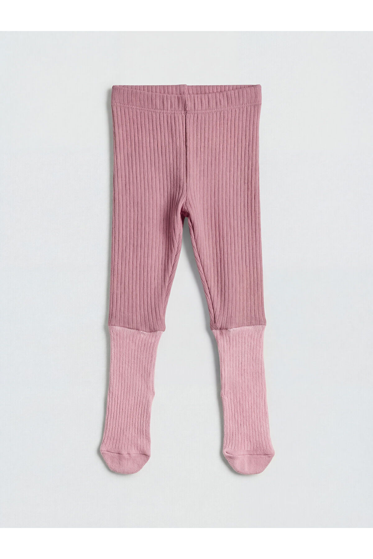 LC Waikiki Timeless Clothing & Zamansız Seçimler Kız Bebek Çoraplı Tayt Pantolon 2'li fotoğrafı 5 (önizleme)