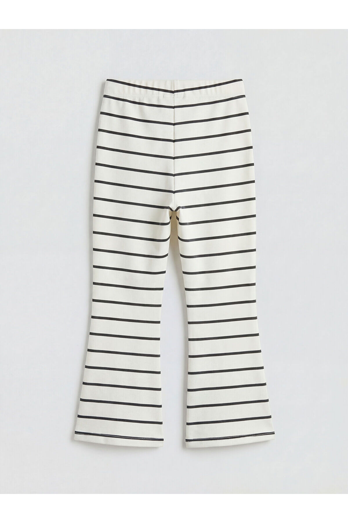 LC Waikiki Timeless Clothing & Zamansız Seçimler Çizgili Kız Bebek Tayt Pantolon fotoğrafı 3 (önizleme)