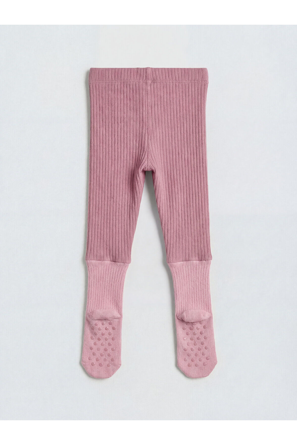 LC Waikiki Timeless Clothing & Zamansız Seçimler Kız Bebek Çoraplı Tayt Pantolon 2'li fotoğrafı 6 (önizleme)