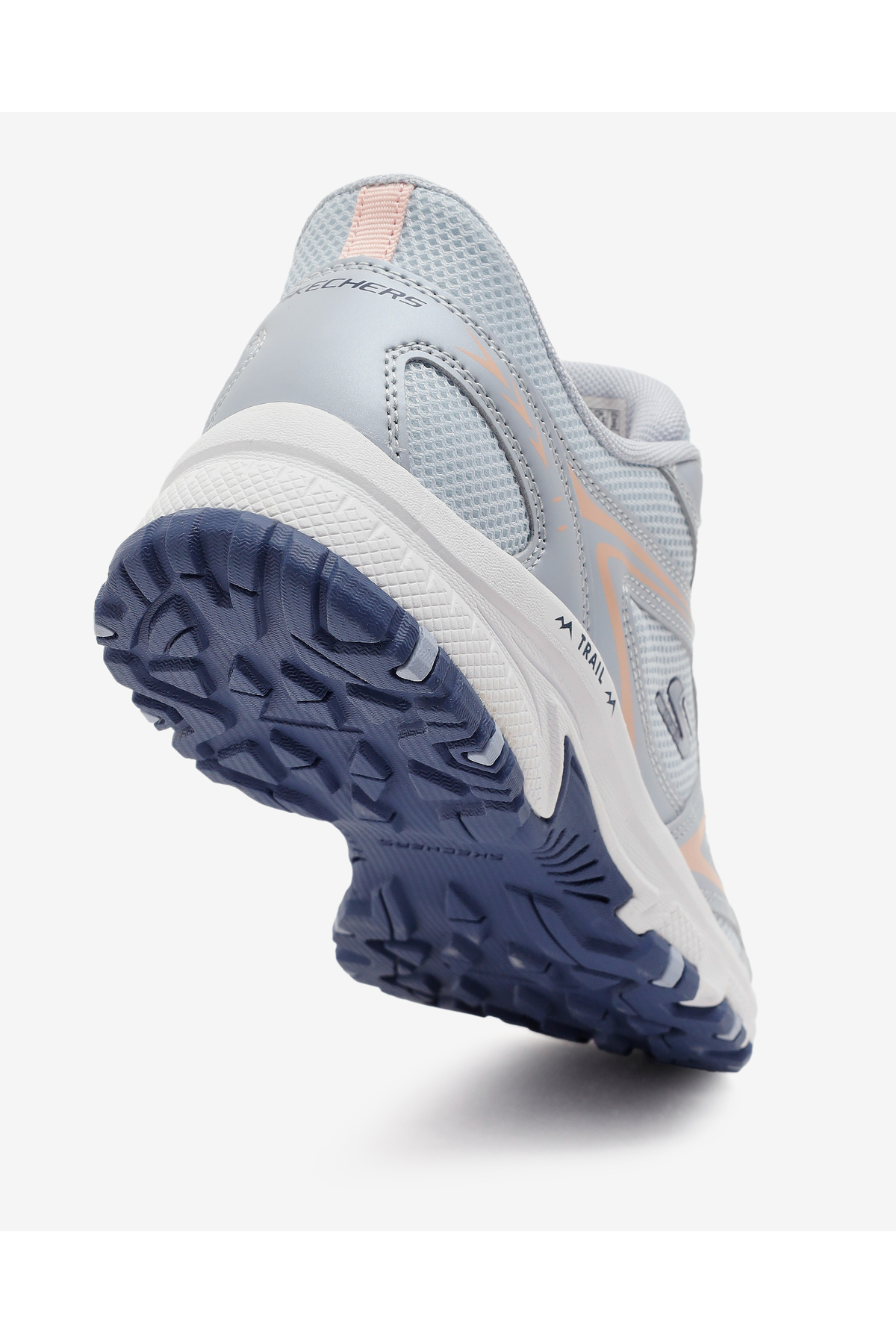 SKECHERS HILLCREST Kadın Mavi Outdoor Ayakkabı 180358 LTBL görsel 7