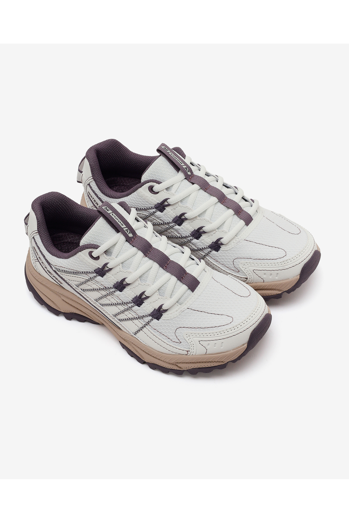 SKECHERS VIGOR AT Kadın Beyaz/Mor Outdoor Ayakkabı 180239 WPR görsel 5